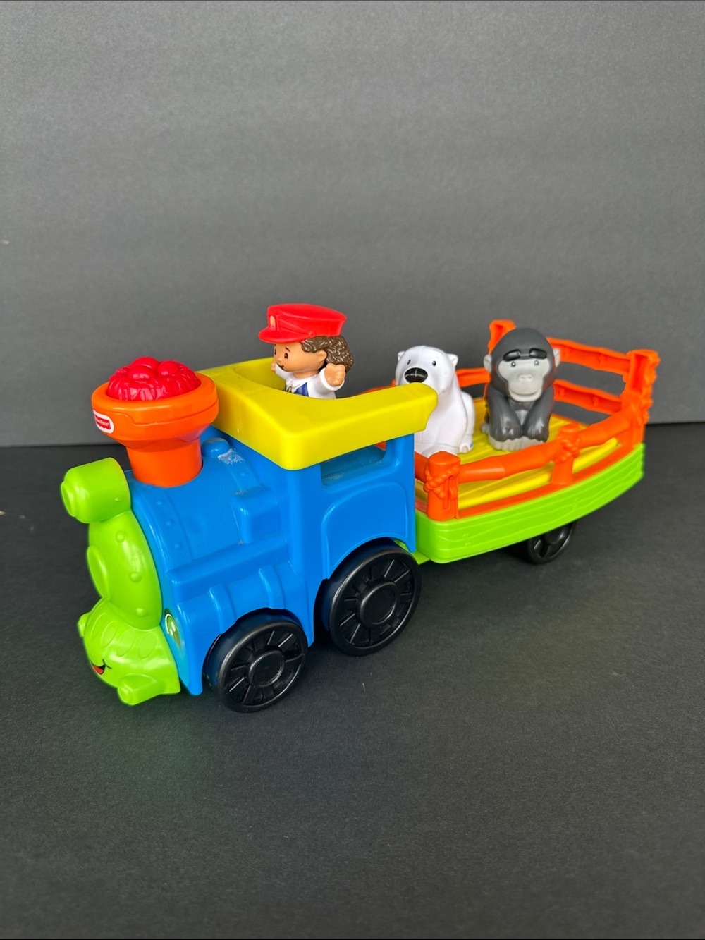 Little People Train set with 3 characters